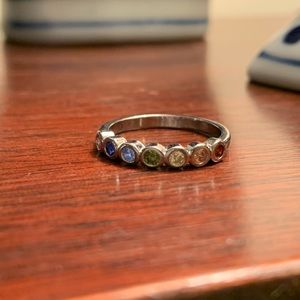 Multicolor Stone Ring